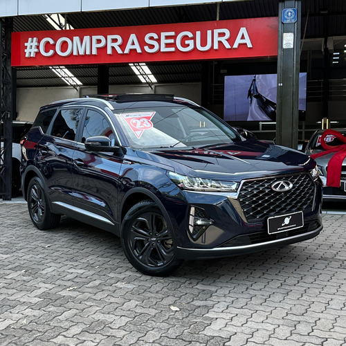 Chery Tiggo 7 1.5 TCI FLEX HYBRID CVT