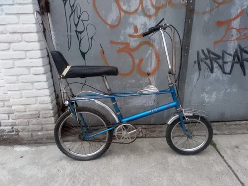 Bicicleta Antigua Eskiper Chooper De Bimex A os 70s