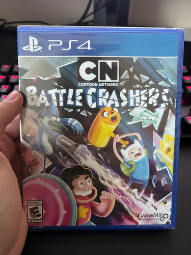 Cartoon Network: Battle Crashers Ps4 Nuevo (Usado)