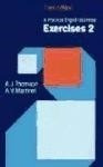 A Practical English Grammar Exercises 2 [3 Edic] - Thomson