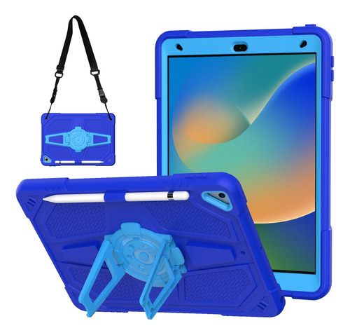 Funda De Tableta Híbrida Para iPad 10.2 2021/2020/ 2019