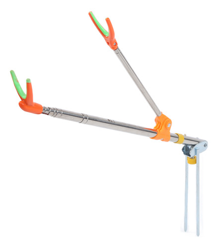 Inserción De Soporte Para Caña De Pescar De Acero Inoxidable