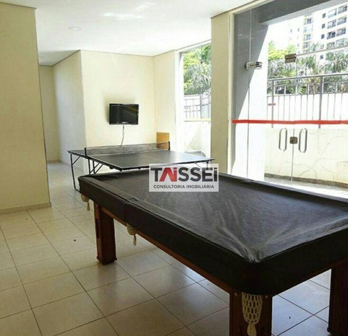 Imagem 10 de 20 de Apartamento Com 2 Dormitórios À Venda, 53 M² Por R$ 350.000,00 - Sacomã - São Paulo/sp - Ap8450
