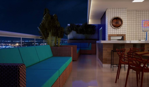 Imagem 3 de 8 de Apartamento, 2 Dorms Com 81 M² - Aviação - Praia Grande - Ref.: Ysf22 - Ysf22