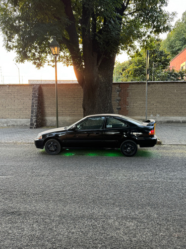 Honda Civic 1.7 Coupe Ex At