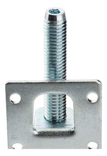 Li 4 Piezas De Nivelador De Patas De Mesa De Acero De 75 Mm