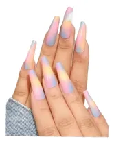 Comprar Uñas Postizas Decoradas Uñas Press Express Pack De 24
