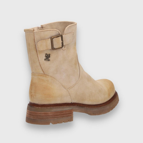 Botín Beige Mujer 25730 Gotta