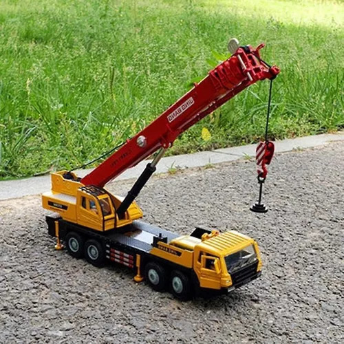 Grúa Grúa De Aleación De Simulación 1/50 De Juguete