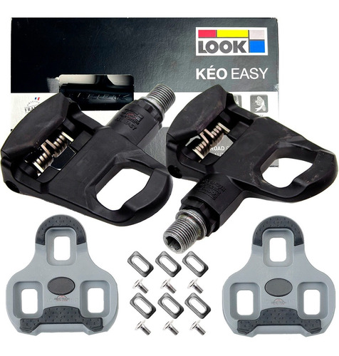 Pedales Chocles Ruta Look Keo Easy Originales