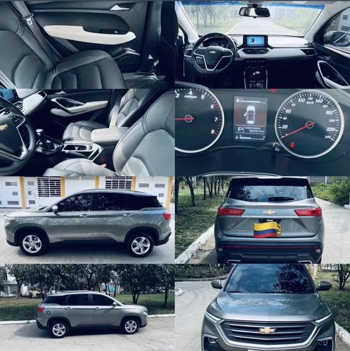 Chevrolet Captiva 1500 Turbo Modelo 2020 At 5 Pasajeros.