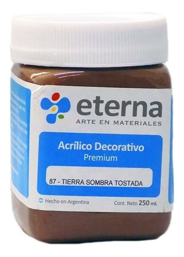 Acrilico - Eterna 250ml 