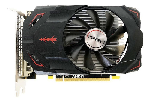 Imagem 2 de 3 de Placa De Vídeo Afox Radeon Rx 550 4gb Ddr5 128 Bits