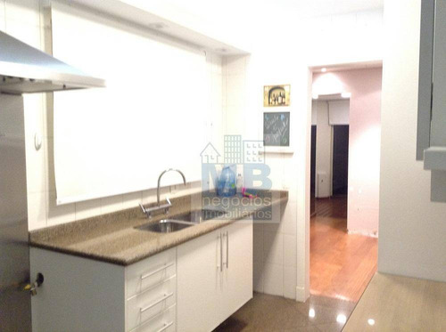Imagem 3 de 12 de Apartamento Com 4 Dormitórios À Venda, 165 M² Por R$ 2.400.000,00 - Jardim Vila Mariana - São Paulo/sp - Ap3686