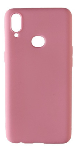Carcasa Para Samsung A10s Slim - Marca Cofolk Color Rosado