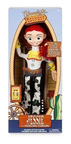 Toy Story De Jessie 40 Cm Dice Frases Inglés Marca Disney