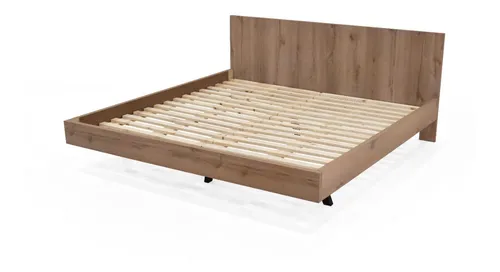 Cama Libia King Y Colchón Venecia