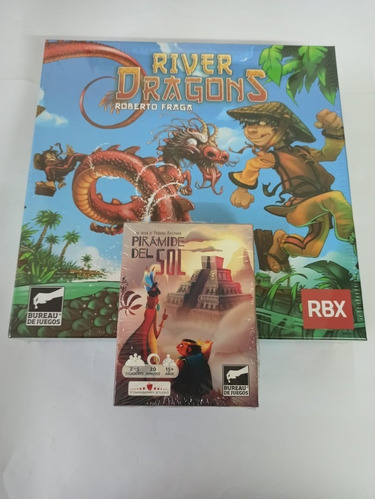 Combo Juego River Dragons + Piramide De Sol De Bureau M4e | Envío gratis Combo Juego River Dragons + Piramide De Sol De Bureau M4e | Envío gratis