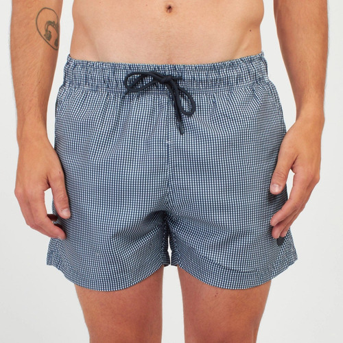 Imagen 1 de 3 de Short De Baño Estampado Kevingston