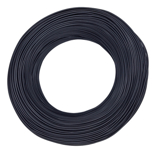 Cable Unipolar 0.25mm X 50 Metros Electronica Color Negro