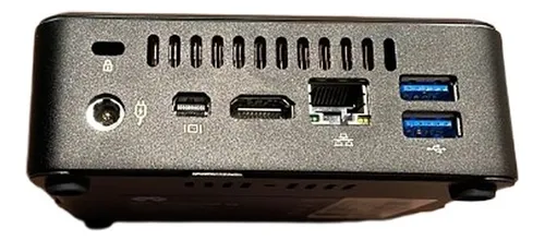 Pc Completa Mini I5 7g 16g M2 256 Led 19 Kit Wi Fi Bt W11