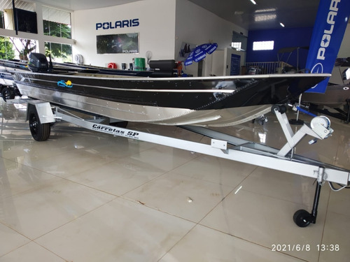 Imagem 1 de 6 de Semi Chata Com Motor 40 Hp