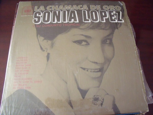 Lp Sonia Lopez, La Chamaca De Oro