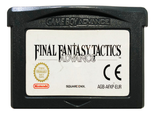 Final Fantasy Tactics Advance En Español - Nintendo Gba