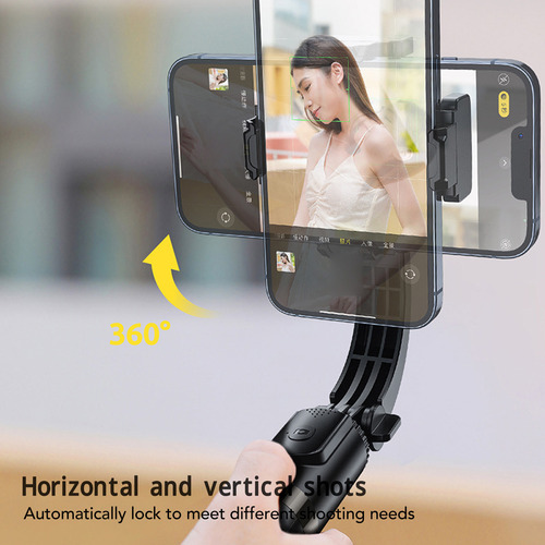 Estabilizador Gimbal Para Celular 360° Stick Con Trípode