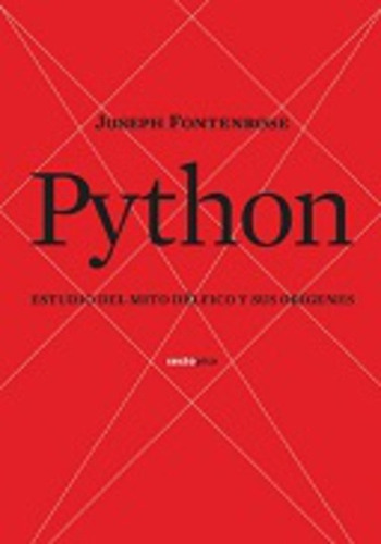 Python - Joseph Fontenrose