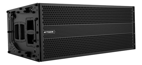 Caixa De Som Ativa Attack Line Array L212d - 12'' Preto