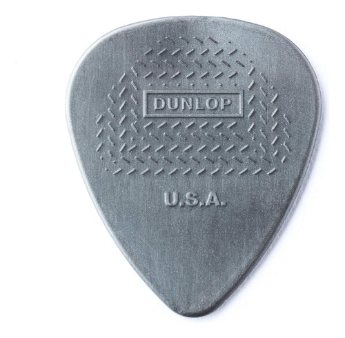 Jim Dunlop 449p.88 Max-grip® Estándar De Nylon, Gris Oscu...