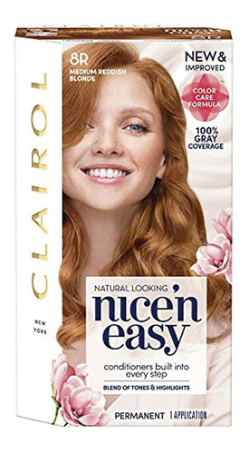 Tinte Para Cabello Nice 'n' Easy 121a De Clairol