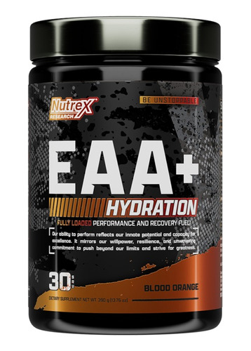 Nutrex Amino Eaa + Hidratacion | 30 Servidas