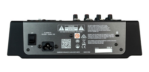 Imagen 4 de 7 de Consola Analogica Allen & Heath Zedi-8