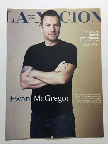Revista La Nación # 2757 Mayo 2022 Ewan Mcgregor Warhol
