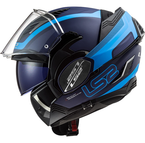 Casco Ls2 Ff900 Valiant Ii Orbit Matt Blue