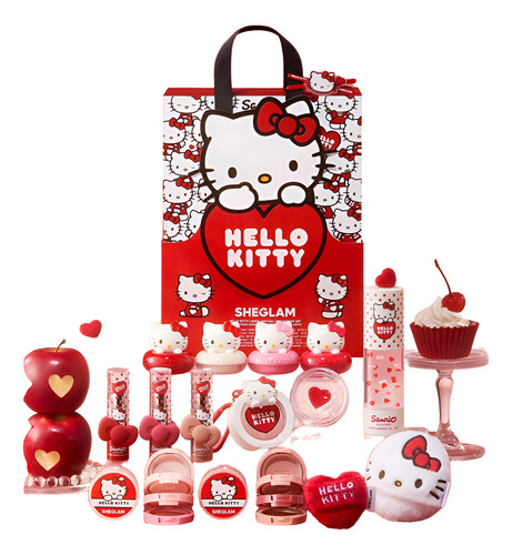 Hello Kitty Sheglam Be My Baby Hydrating Lipstick Love Letter