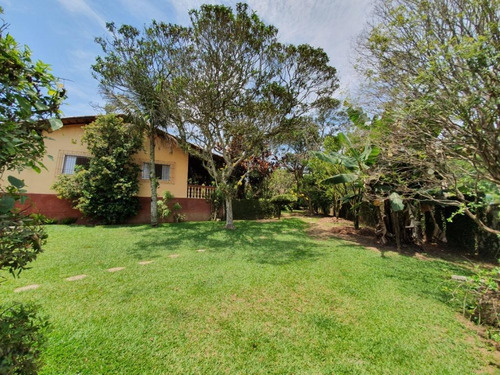 Chácara Com 3 Dormitórios À Venda, 1400 M² Por R$ 670.000 - Vista Alegre - Arujá/sp - Ch0083