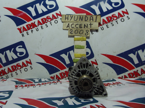 Alternador Hyundai Accent 2008