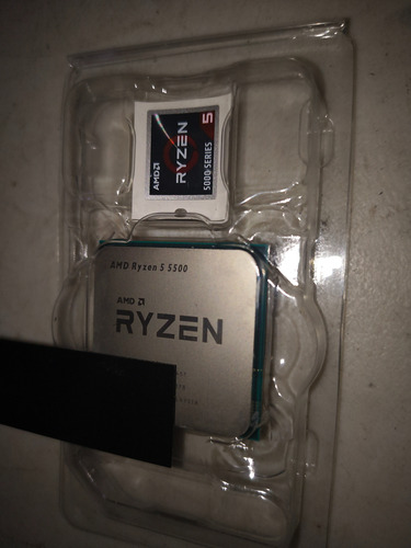 Procesador Amd Ryzen 5 5500 Como Nuevo (Usado)
