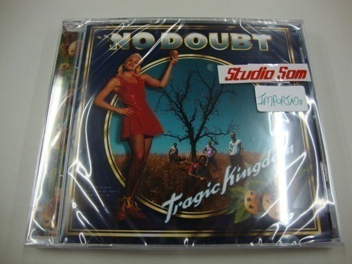 CD No Doubt Tragic Kingdom (sellado)