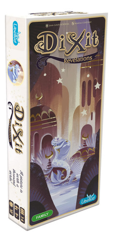 Juego De Mesa Dixit: Revelations (6 jugadores)