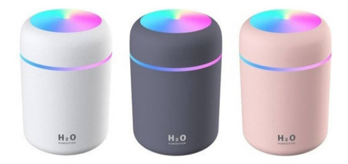 Humidificador Difusor Ambientador De Aroma Con Luces Led 