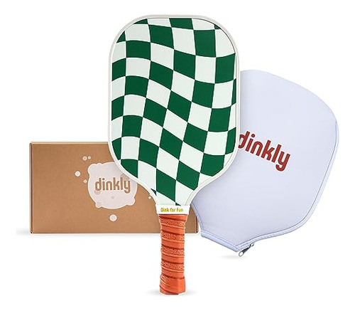 Dinkly Pickleball Paleta Con Cubierta - Usapa 76x7k