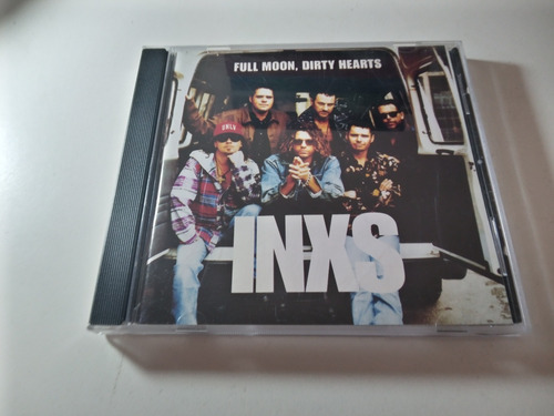 Inxs Full Moon, Dirty Hearts Cd