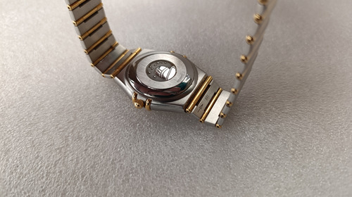 Reloj Omega Constellation 1202.30.00 Automatic, Zafiro, Oro Plateado Dorado Blanco (Usado)