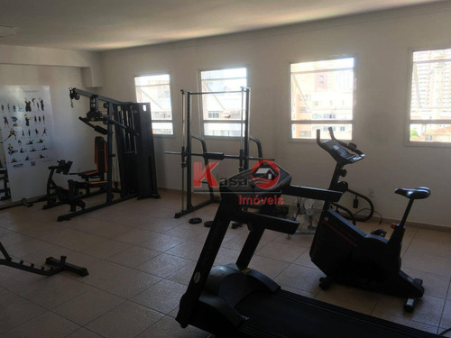 Apartamento Com 1 Dormitório À Venda, 52 M² Por R$ 330.000,00 - Vila Matias - Santos/sp - Ap10321
