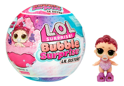 Muñeca Sorpresa L.o.l Bubble
