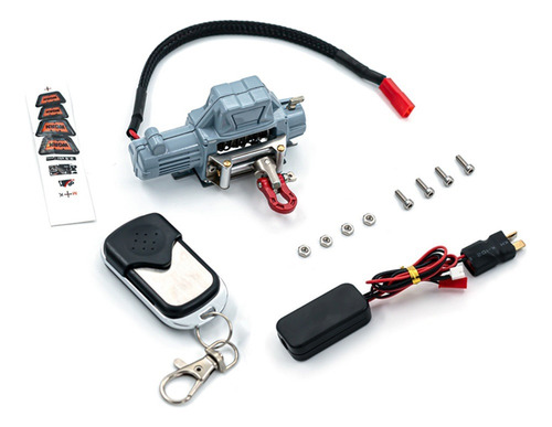 Winch Rc Con Sistema De Control Remoto Compatible Con Enchuf